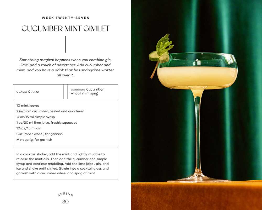 Simon & Schuster - Wholesale Mixology & Beverage - Friday Night Cocktails by A.J. Dean7