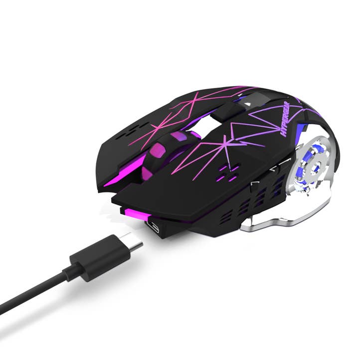 JupiterGear Home - Wholesale Small/Handheld Appliance - HyperGear Chromium Wireless Gaming Mouse