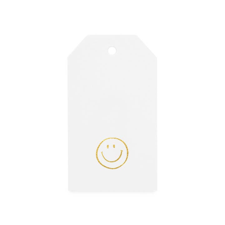 Sugar Paper - Wholesale Gift Tag - Smiley Face Gift Tag (Box of 10)