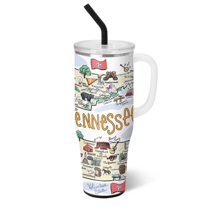 Tennessee Mega Mug (40oz) for wholesale by Swig Life