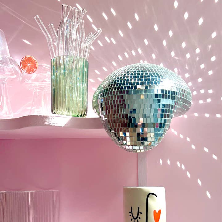 NPW - Wholesale Decorative Tabletop Object - Melty Disco Ball