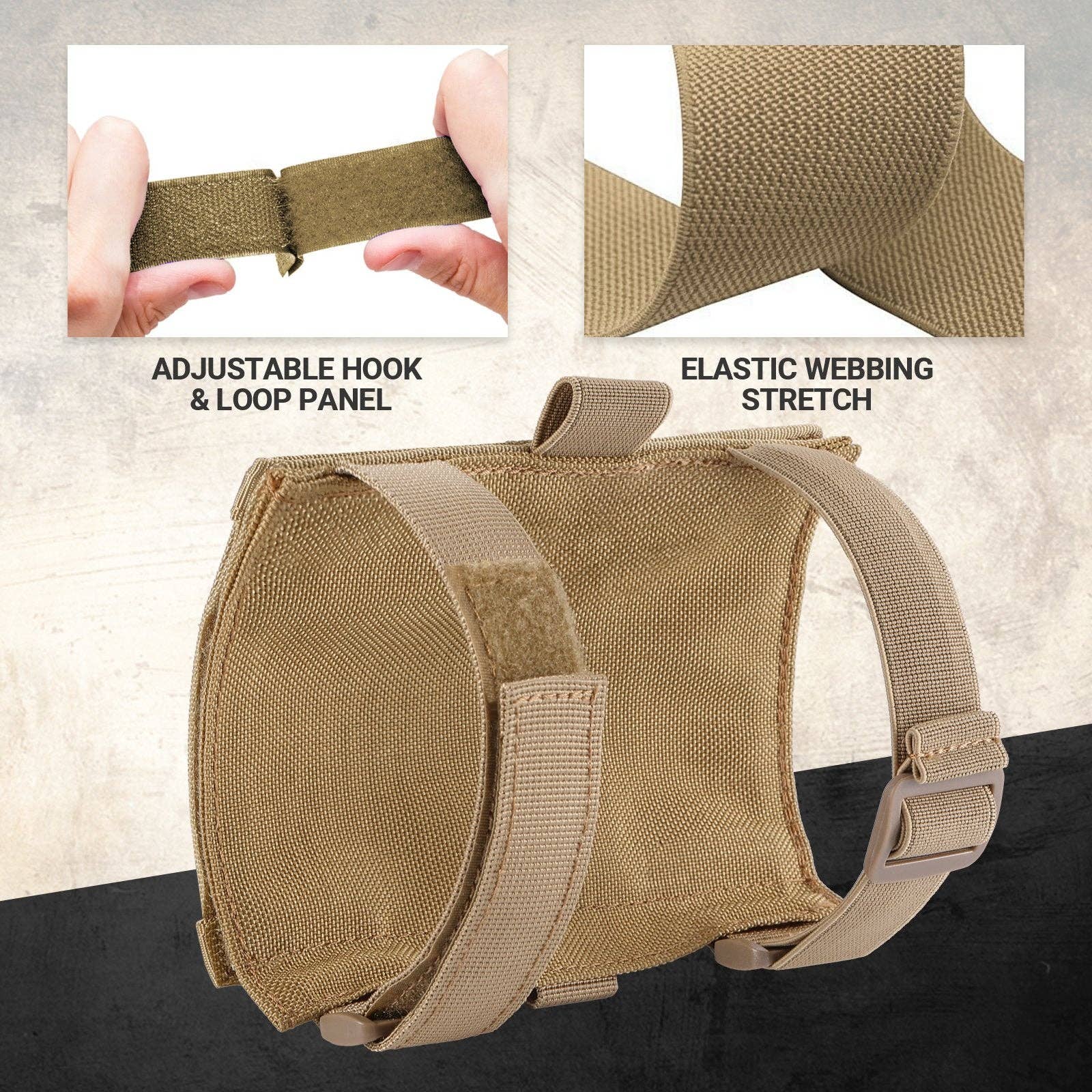 Antarctica Outdoors – Großhandel Bauchtasch – Unisex – Molle Taktische Kartentasche13