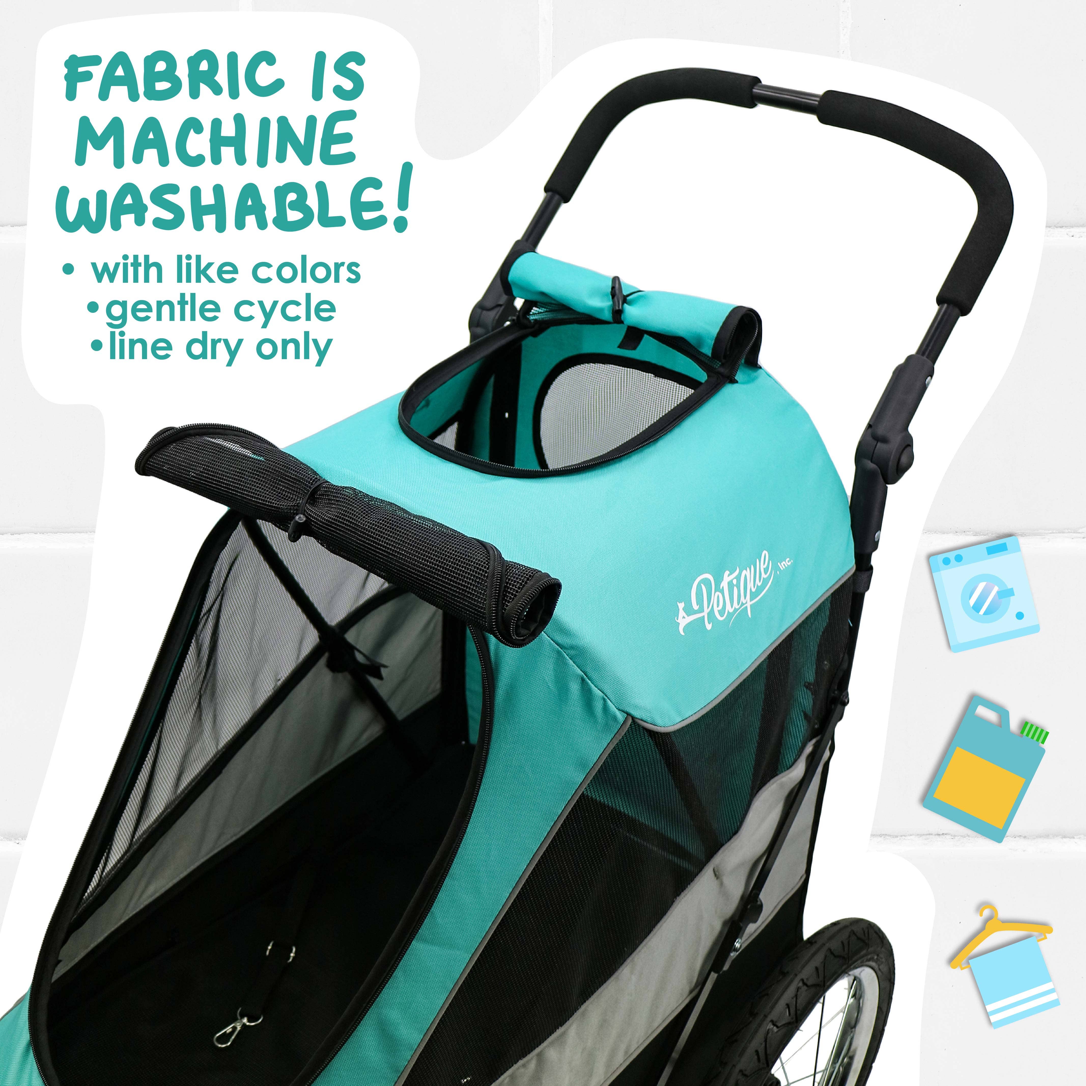 Petique - Wholesale Pet Carrier - Cat/Dog - Trailblazer Pet Jogger39