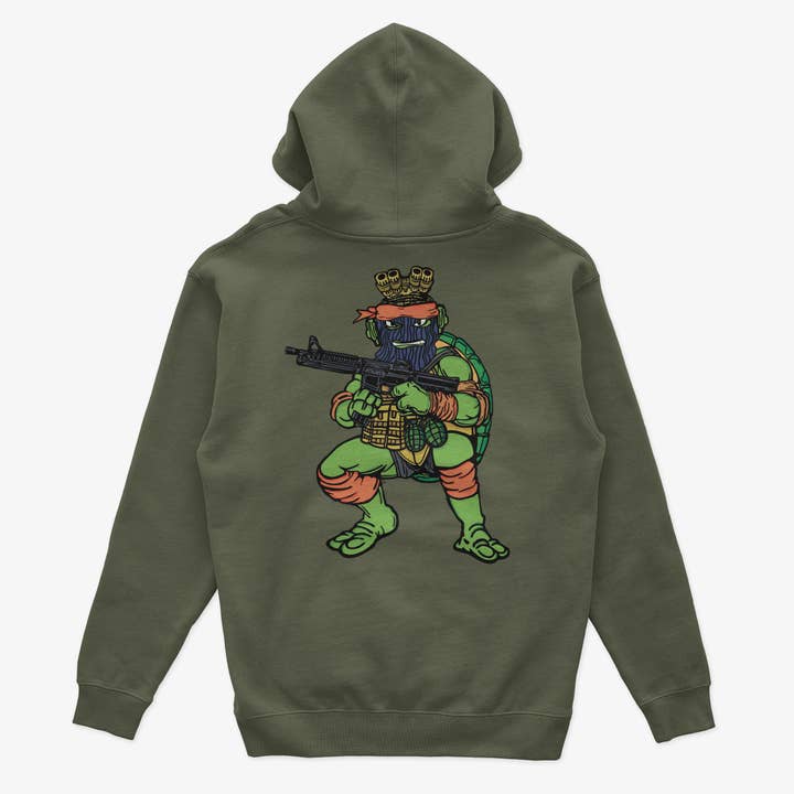 Michelangelo Hoodie for wholesale by Platoon Daddy LLC
