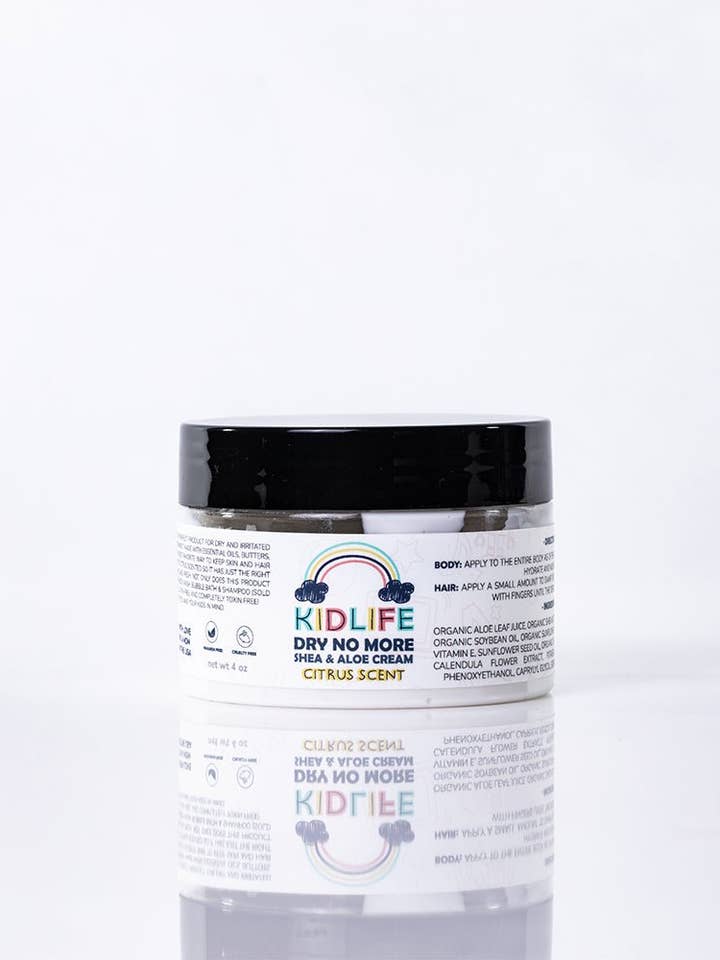 Kidlife Hydratant Sec Plus Jamais - Agrumes 2 en 1 Corps Propre pour la vente par KIDLIFE by KJ3 Essentials