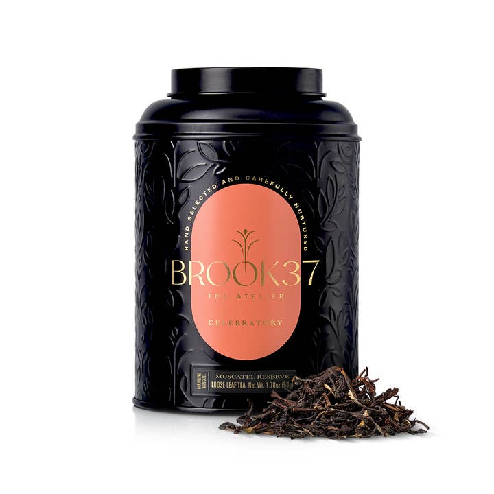 Brook37 The Atelier - Wholesale Loose Tea - Muscatel Reserve - Premium Darjeeling Black Tea3