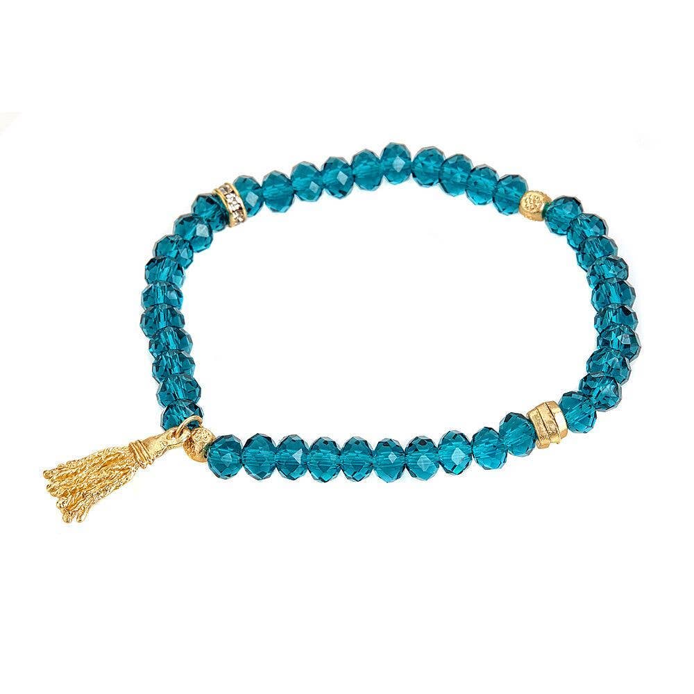 Fornash - Wholesale Beaded Bracelet - Single Strand Zoe Stretch Bracelet3