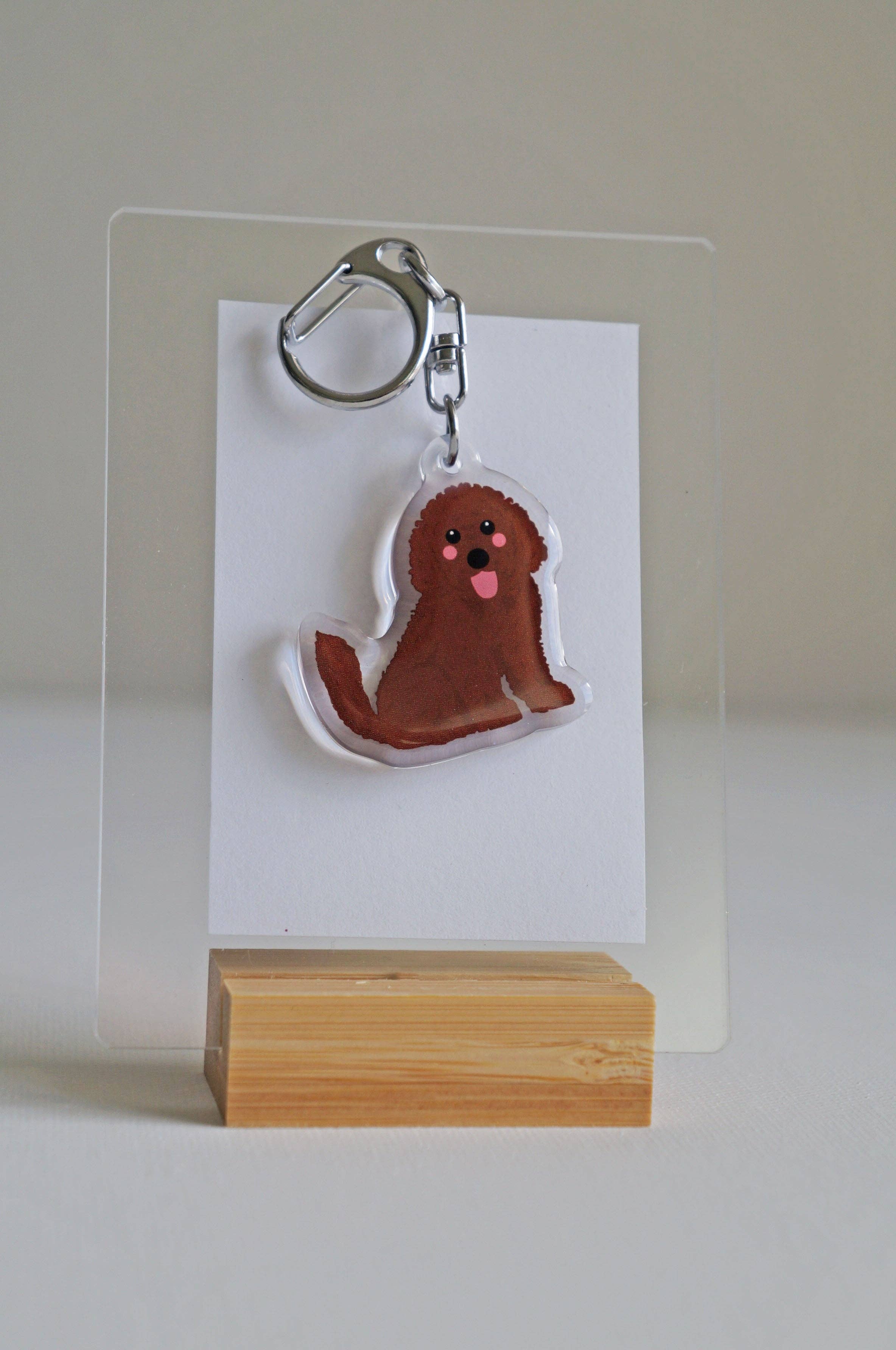 kiwi & WILLOW - Wholesale Keychain - Unisex - Doodle Epoxy Keychain7
