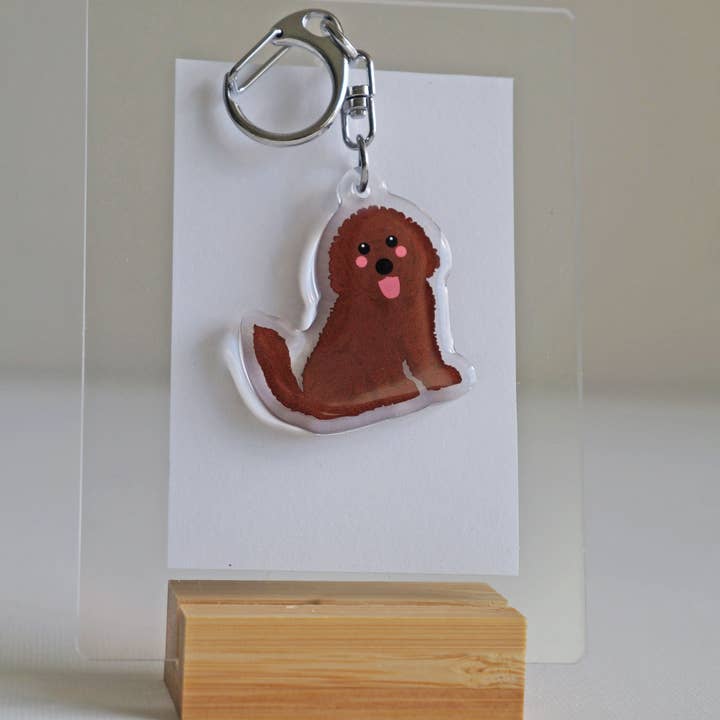 kiwi & WILLOW - Wholesale Keychain - Unisex - Doodle Epoxy Keychain7