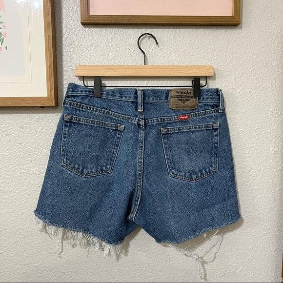 LOKA.HAUS - Wholesale Shorts - Women's - Revived Retro Wrangler Shorts