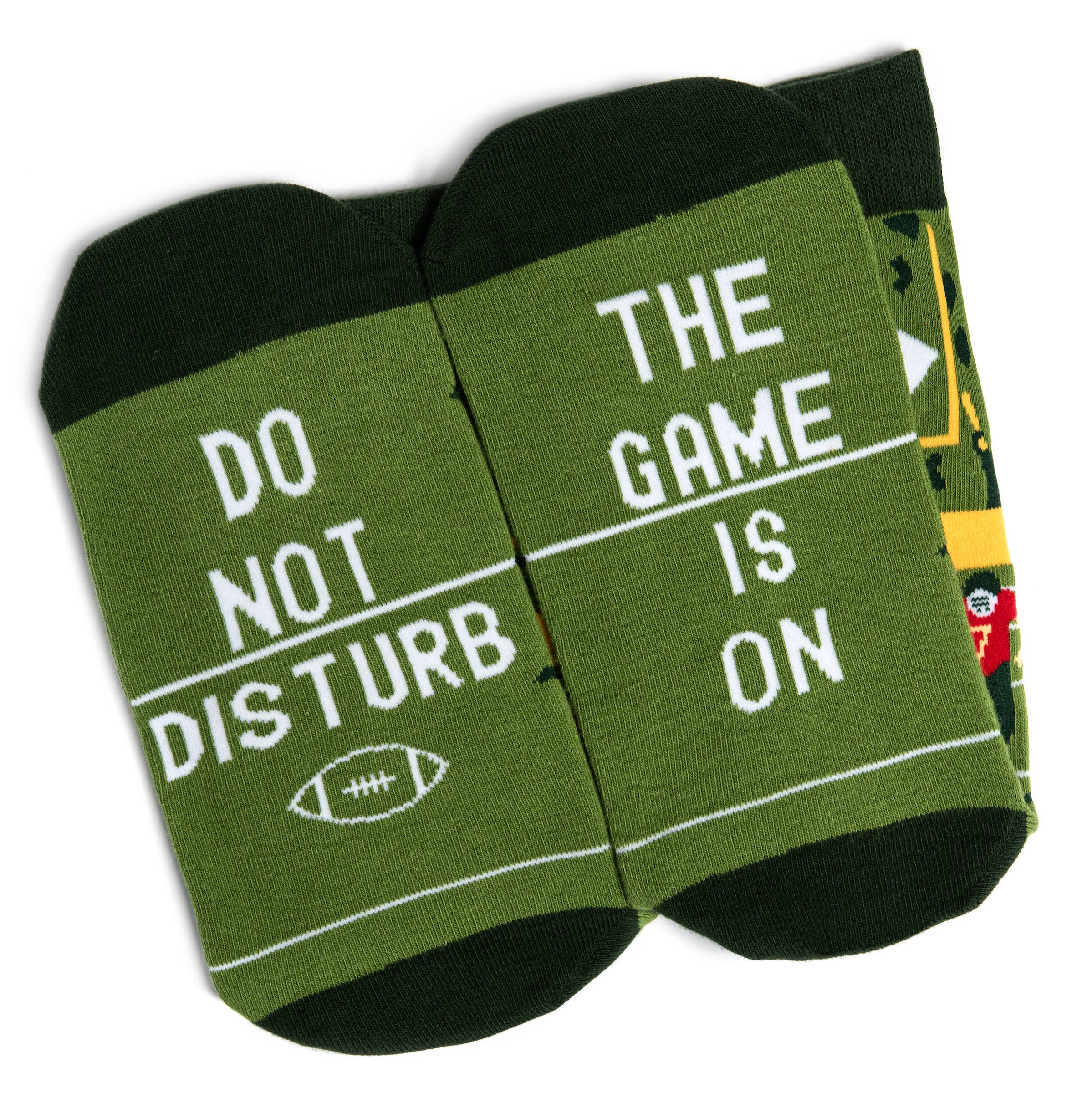 Lavley - Wholesale Socks - Unisex - Do Not Disturb, Football Is On Socks6