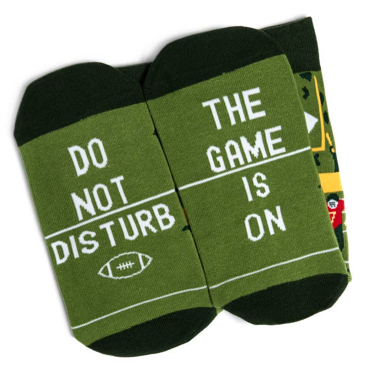 Lavley - Wholesale Socks – Unisex - Do Not Disturb, Football Is On Socks6