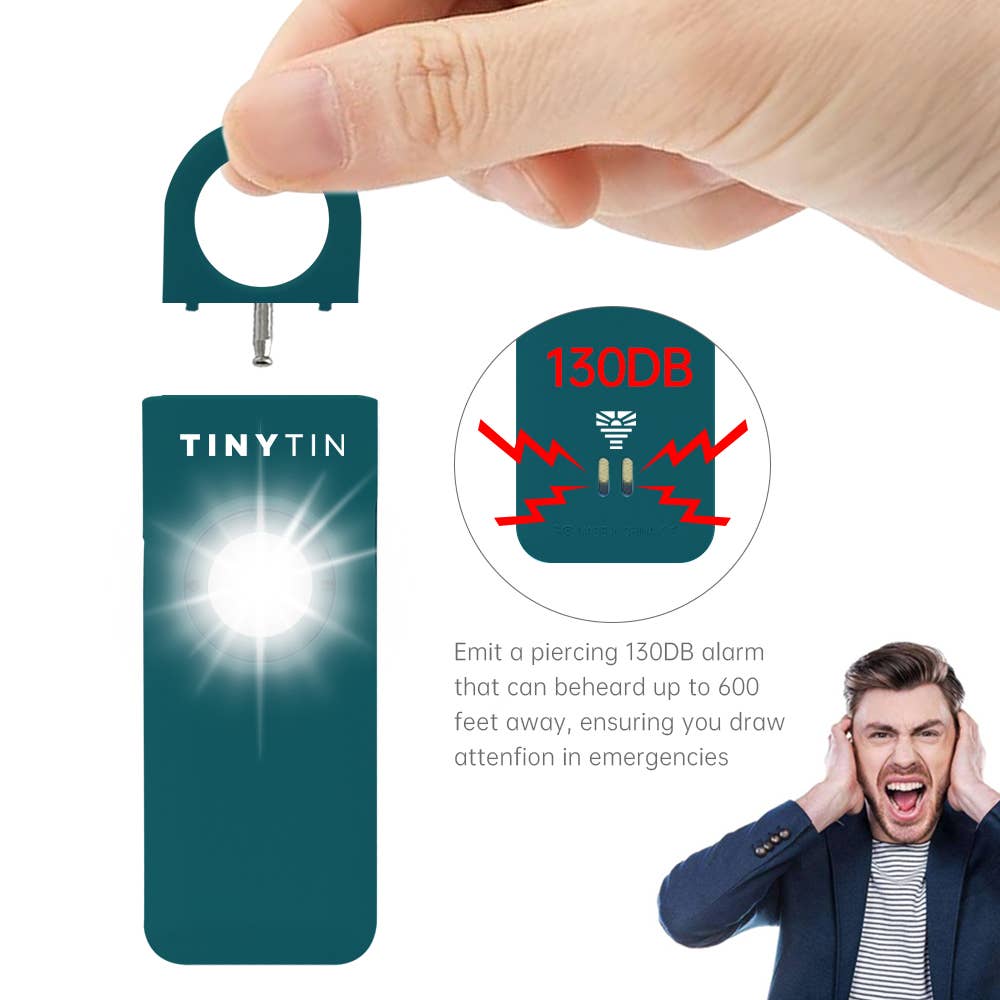 TinyTin - Wholesale Safety Alarm/Gear - TinyTin Personal Safety Alarm - 130 dB Alarm53