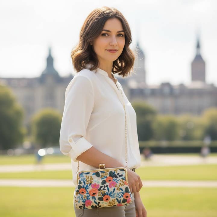 Blossom Belle - Everyday Clutch for wholesale by Kiki & Syds