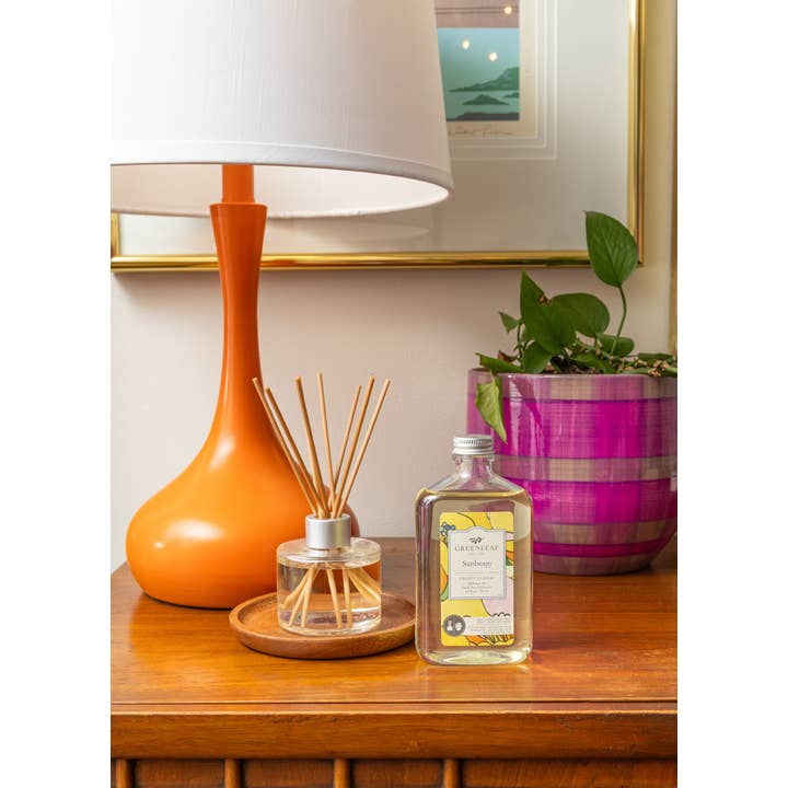 Greenleaf Gifts - Wholesale Reed Diffuser - New! Sunbeam Reed Diffuser 4 Pack