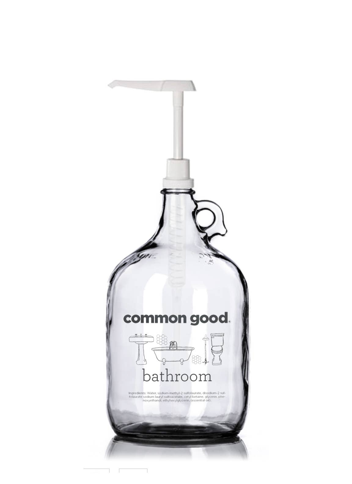 Common Good - Wholesale Retailer Display - Accessories - Glass Refill Station Bottle Display5