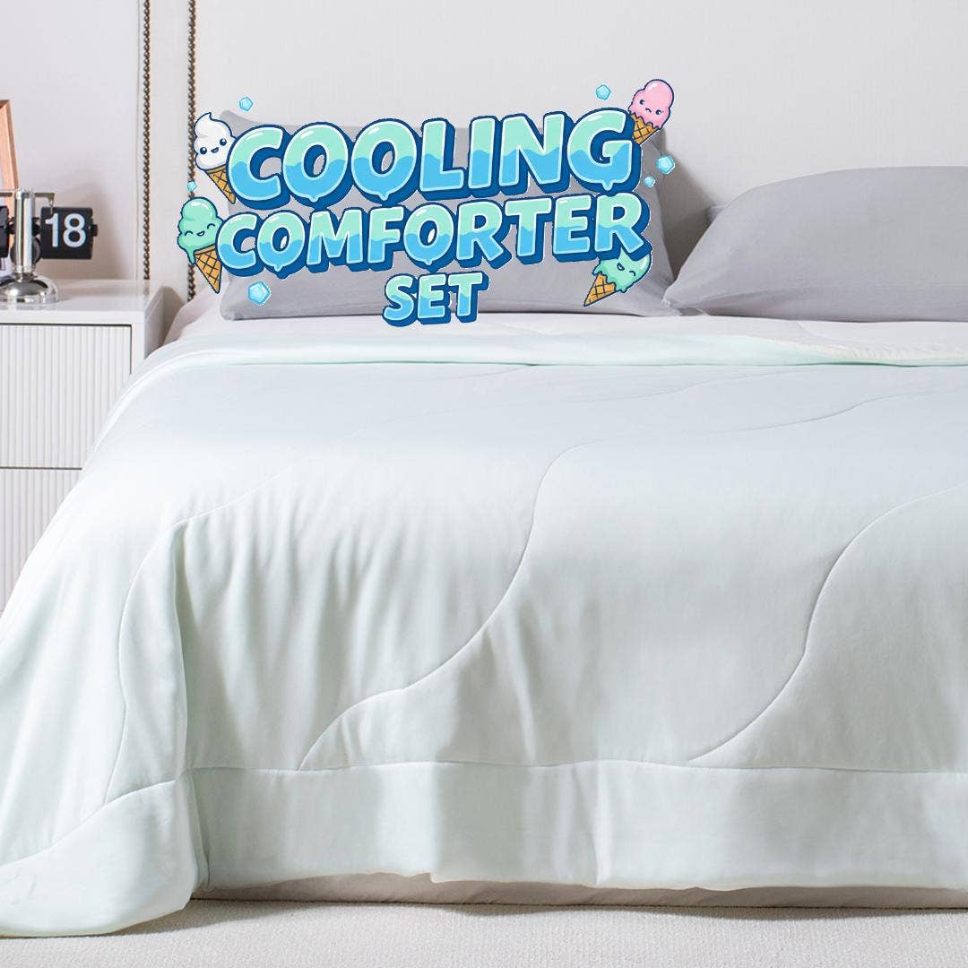Kasentex - Wholesale Bedding Set - Cooling Comforter Set - Soft Lightweight Machine Washable5
