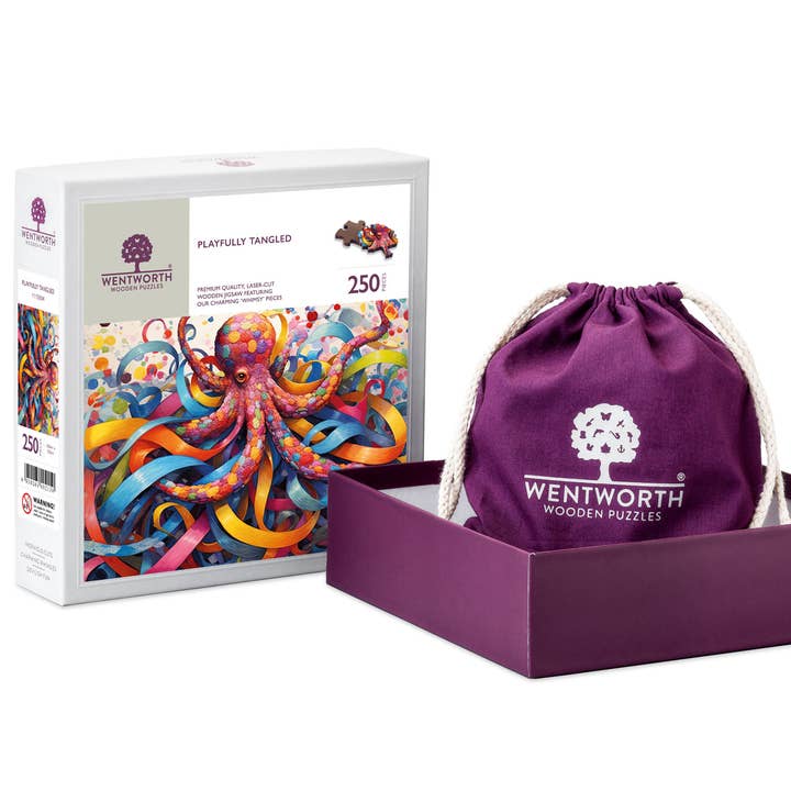 Playfully Tangled for wholesale by Wentworth Puzzles