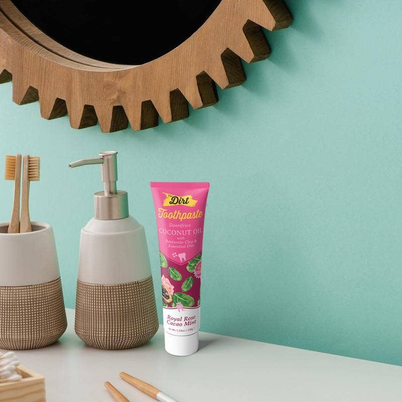 The Dirt Personal Care - Wholesale Toothpaste - Coconut Oil Toothpaste19