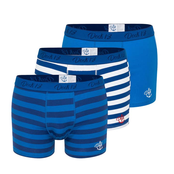 Dock13 - Vente Sous-vêtements – homme - Boxer homme dock13 Maritime