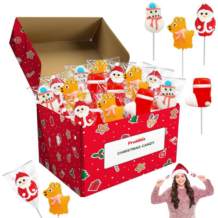 Runway Mama - Wholesale Lollipop - Christmas Lollipops