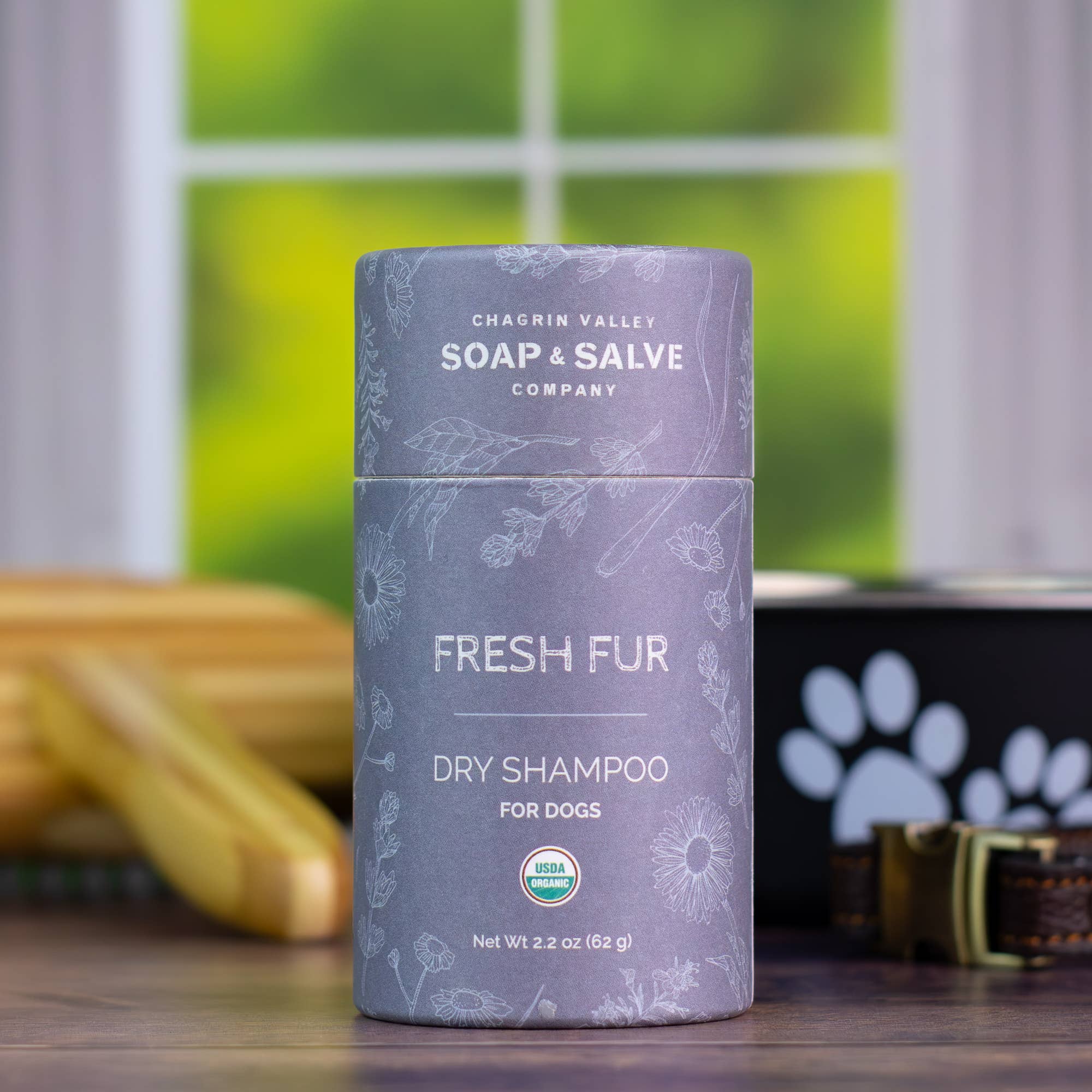 Chagrin Valley Soap – wholesale Pet shampoo – Dog – Dry Shampoo: Fresh Fur Dog Dry Shampoo - Natural Dry Shampoo1