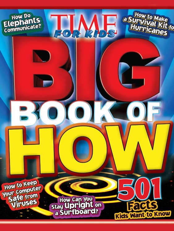 Big Book of How (a Time for Kids Book) for wholesale by Independent Publishers Group
