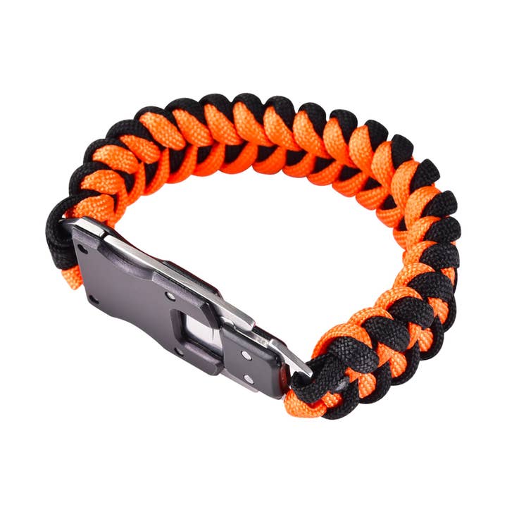 Mad Man - Wholesale Woven/Braided Bracelet - Paracord Survival Bracelet