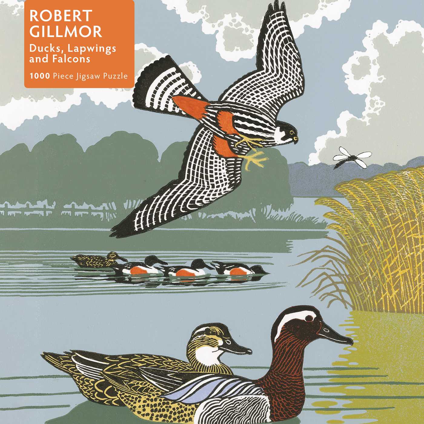 Texas Bookman - Vendita all'ingrosso Puzzle - Adulti - Robert Gillmor: Anatre, Falchi e Puzzle da 1000 Pezzi0