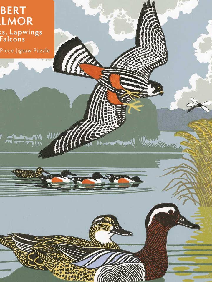 Robert Gillmor: Änder, falkar och 1000-bitars pussel för wholesale av Texas Bookman