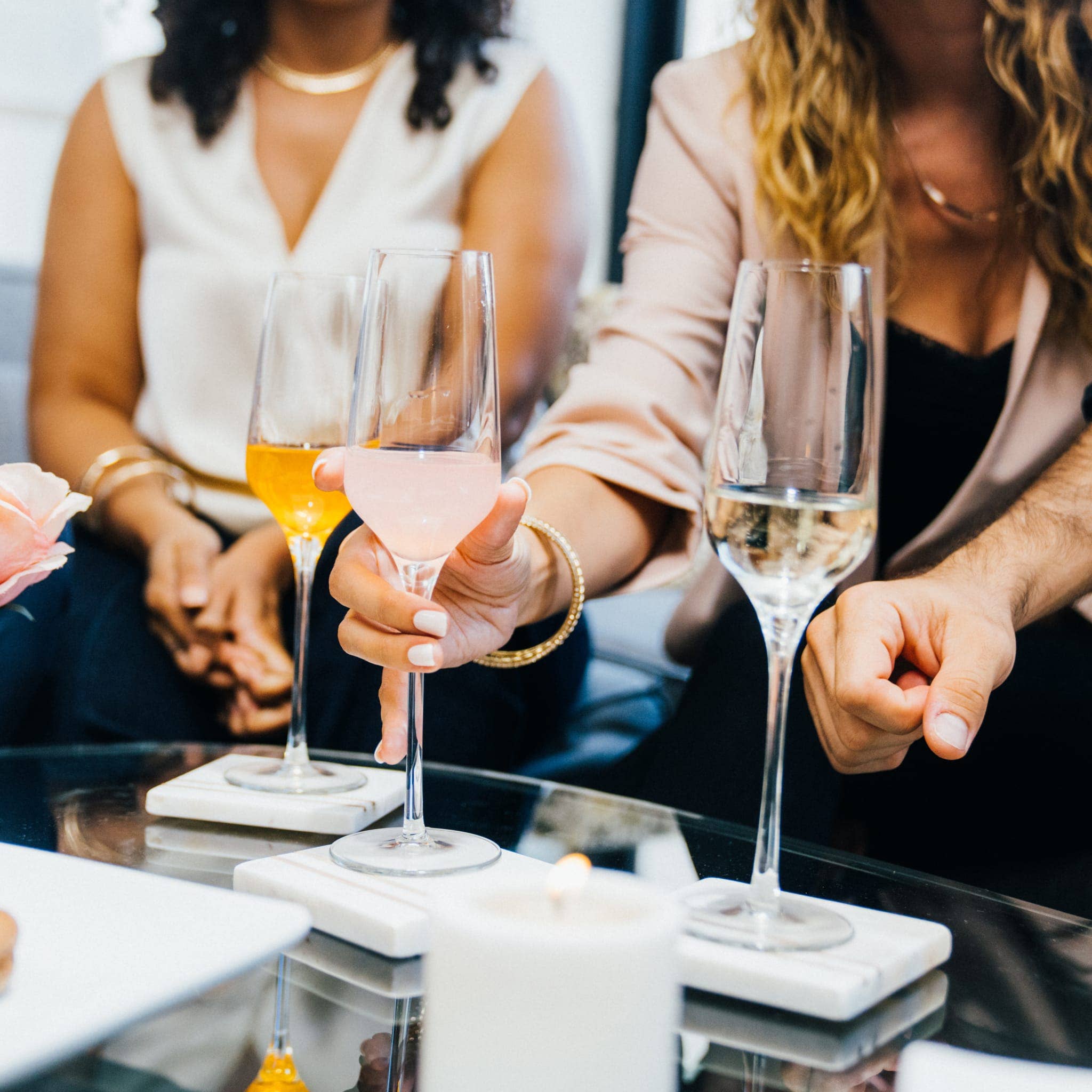 Libbey - Wholesale Champagne Flute - Libbey Greenwich Champagne Flutes, 8.5 oz, Set of 43