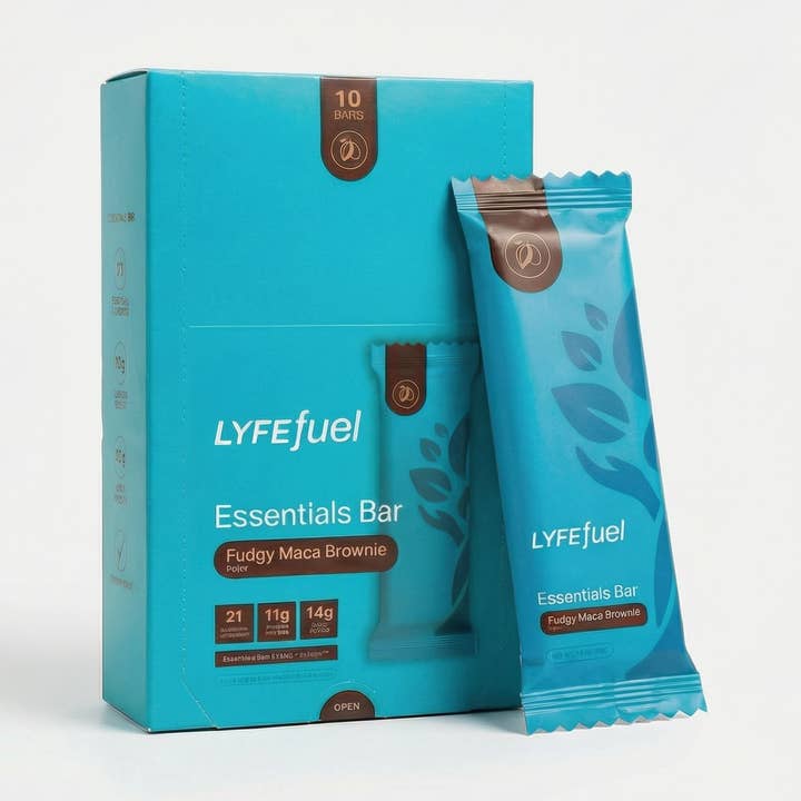 Essentials Nutrition Bar for wholesale by LyfeFuel