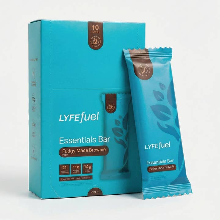 Essentials Nutrition Bar for wholesale by LyfeFuel