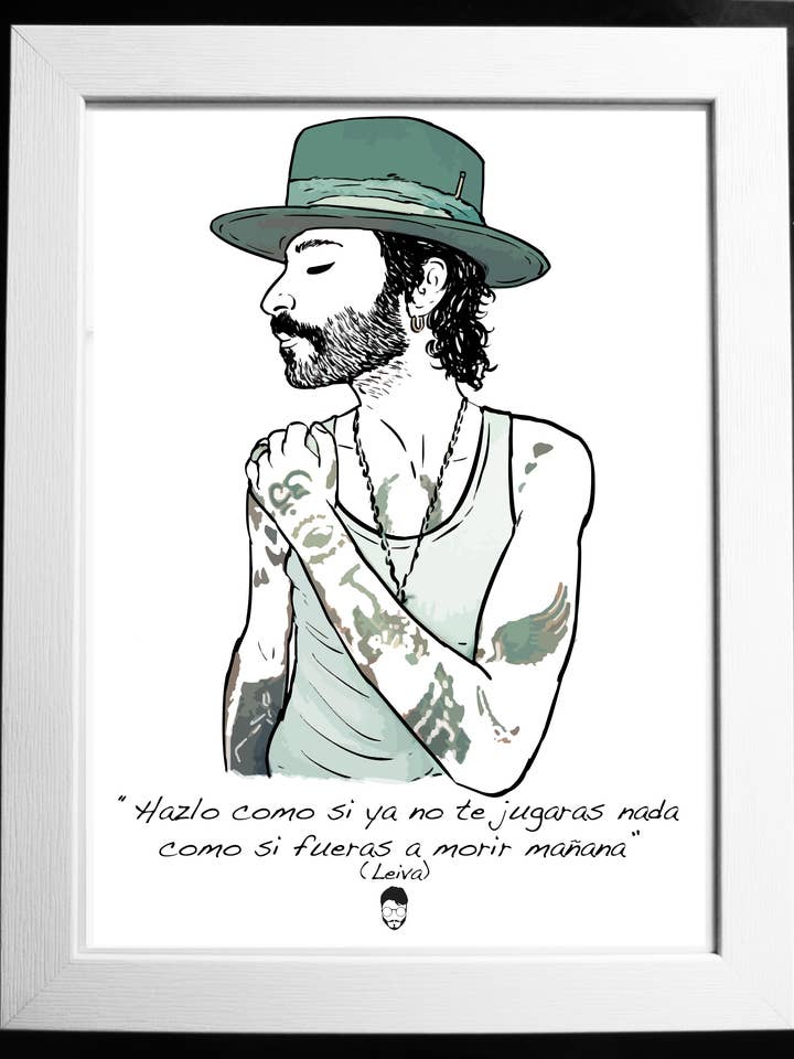 LEVA SOM OM DU SKULLE DÖ IMORGON för wholesale av El loco del Pelo Rizo