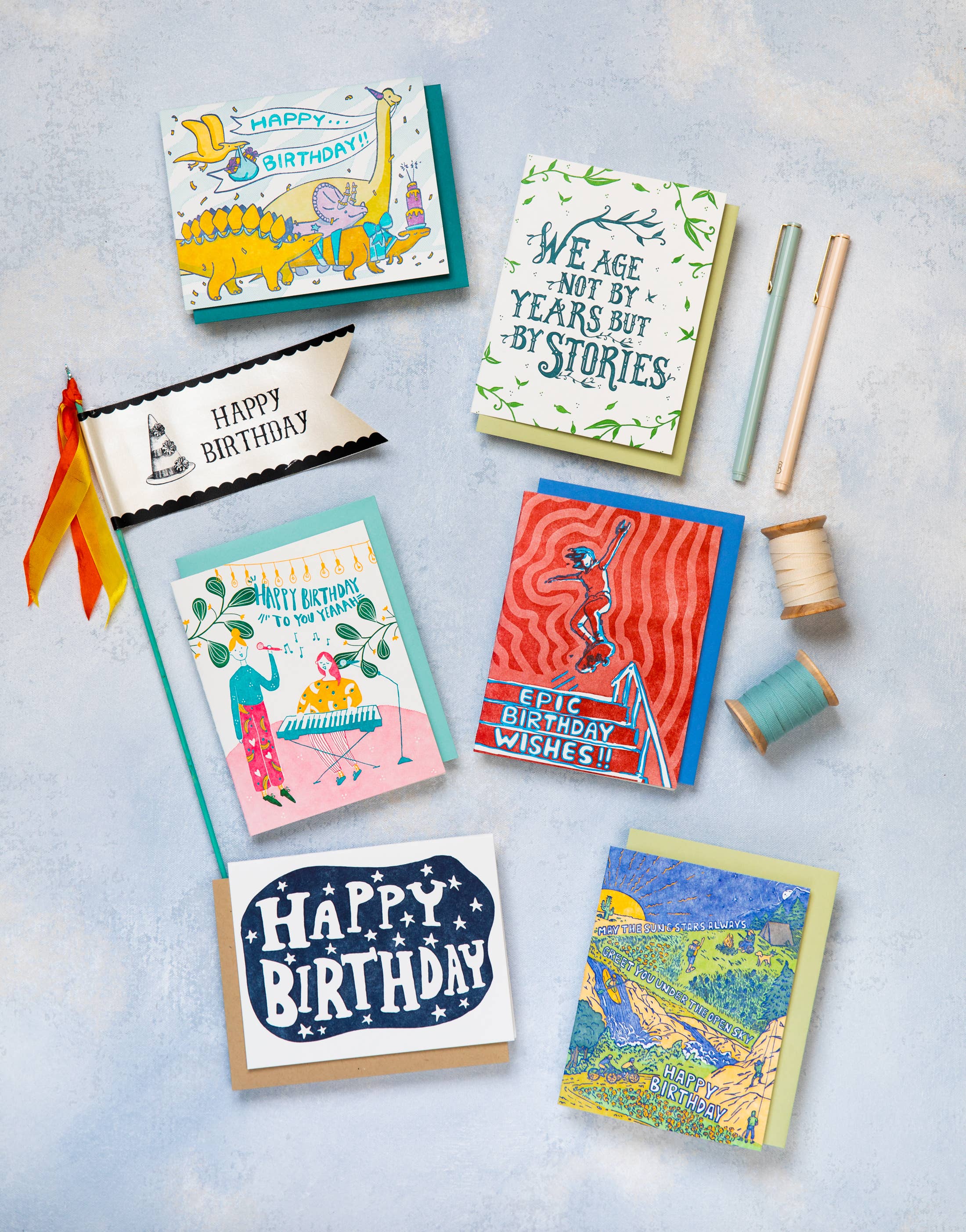 folio press & paperie - Vente Cartes d'anniversaire - Carte d'Anniversaire2