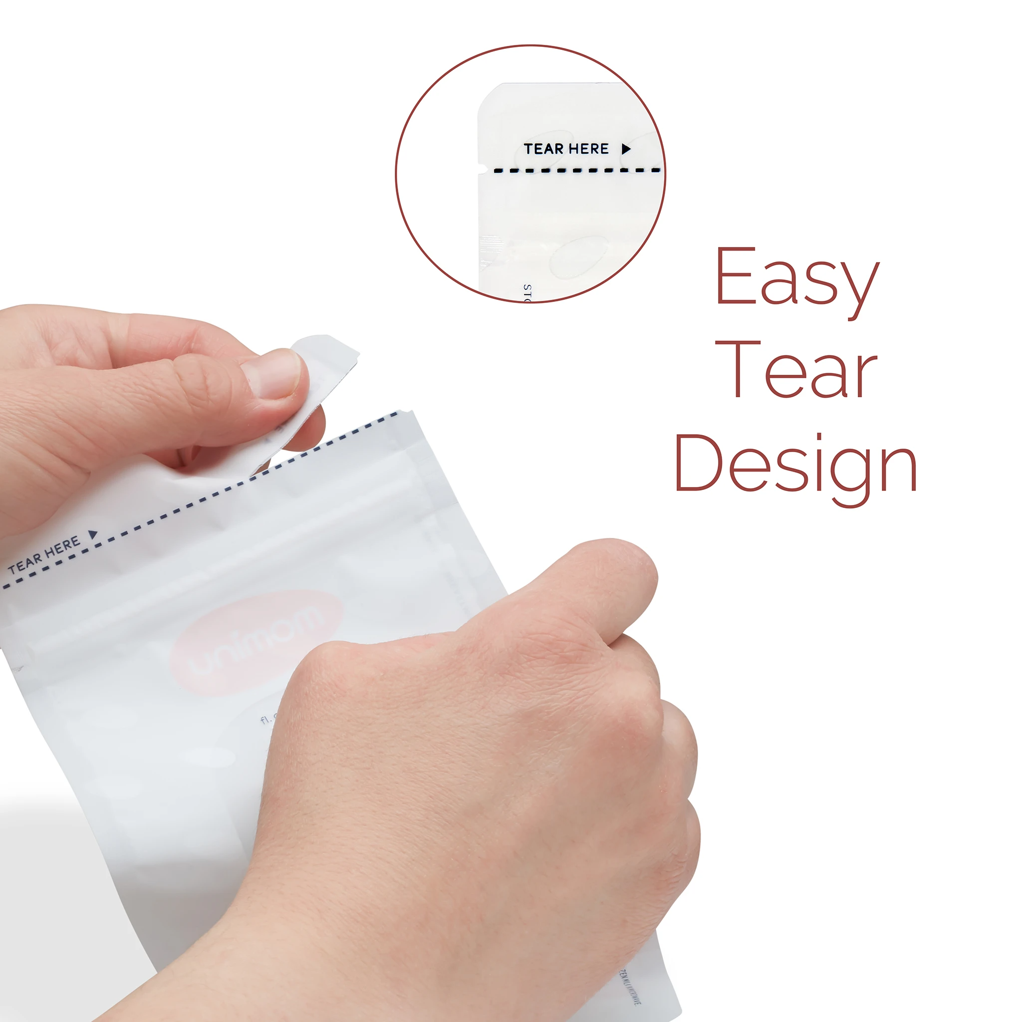 Unimom - Wholesale Milk/Juice Bottle - 50 Matte Design Breast Milk Storage Bags8