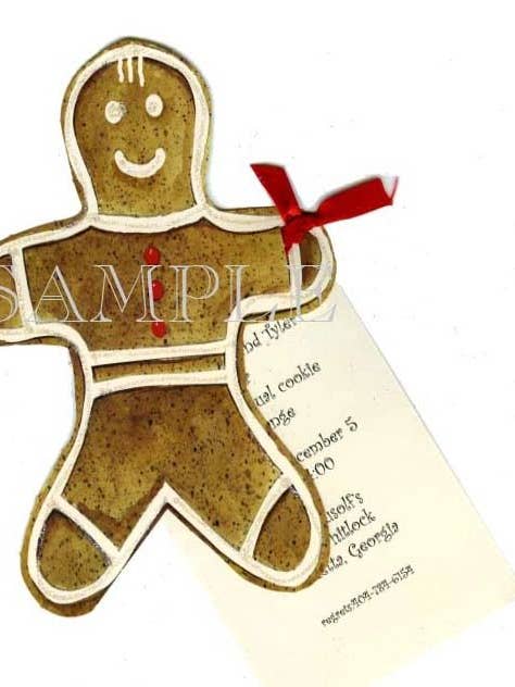 Invitations - HD695 for wholesale by Stevie Streck Designs