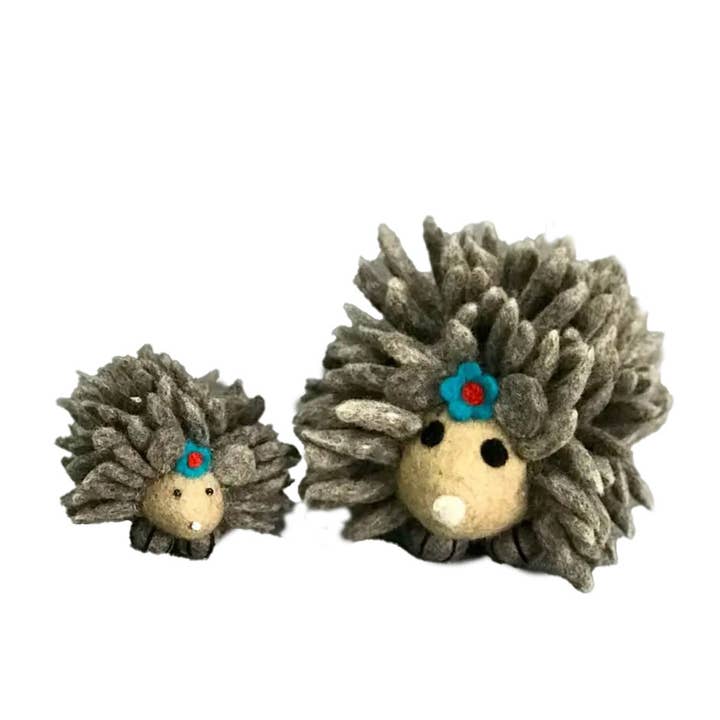 Juguetes - Erizo - Gris - Pequeño para venta al por mayor de The Winding Road