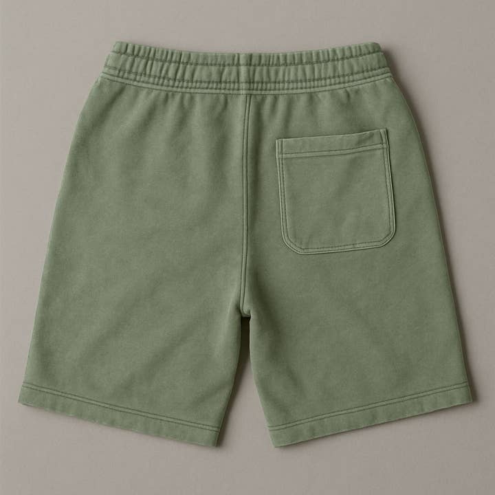 BT Blanks - Wholesale Shorts - Unisex - PREMIUM STONE WASHED JOGGER SHORTS IN 450GSM COTTON FLEECE7