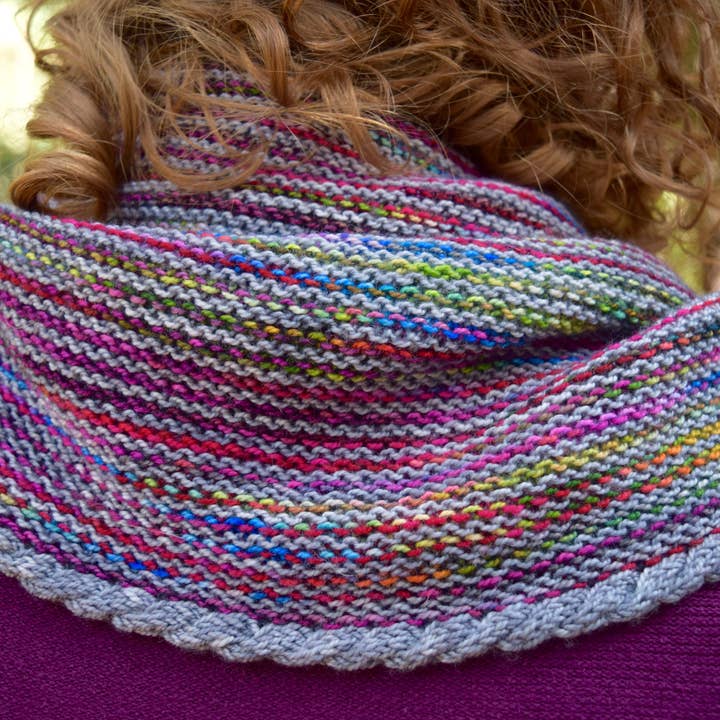 All Knit Up Designs - Wholesale Knitting/Crochet Supplies - Henness Shawl Knitting Paper Pattern2