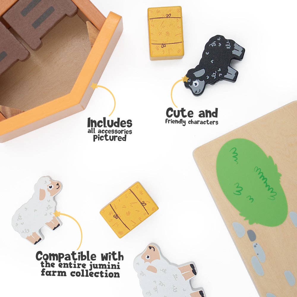 Inside Out Toys – wholesale Toy set – Kids – Lambing Shed Set5