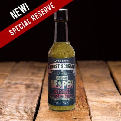 Ghost Scream - Wholesale Hot Sauce - Green Reaper Hot Sauce