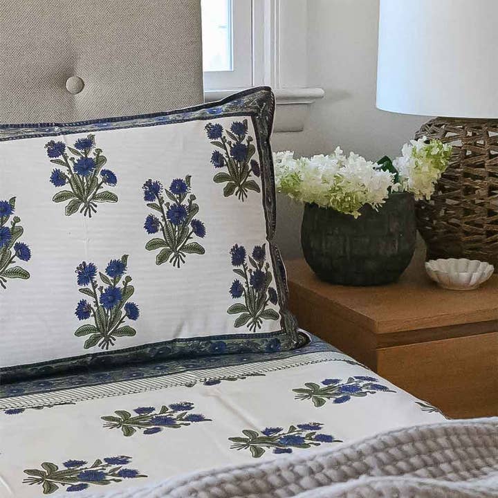 Bloomscape Bed Sheet Set for wholesale by Thread To Form