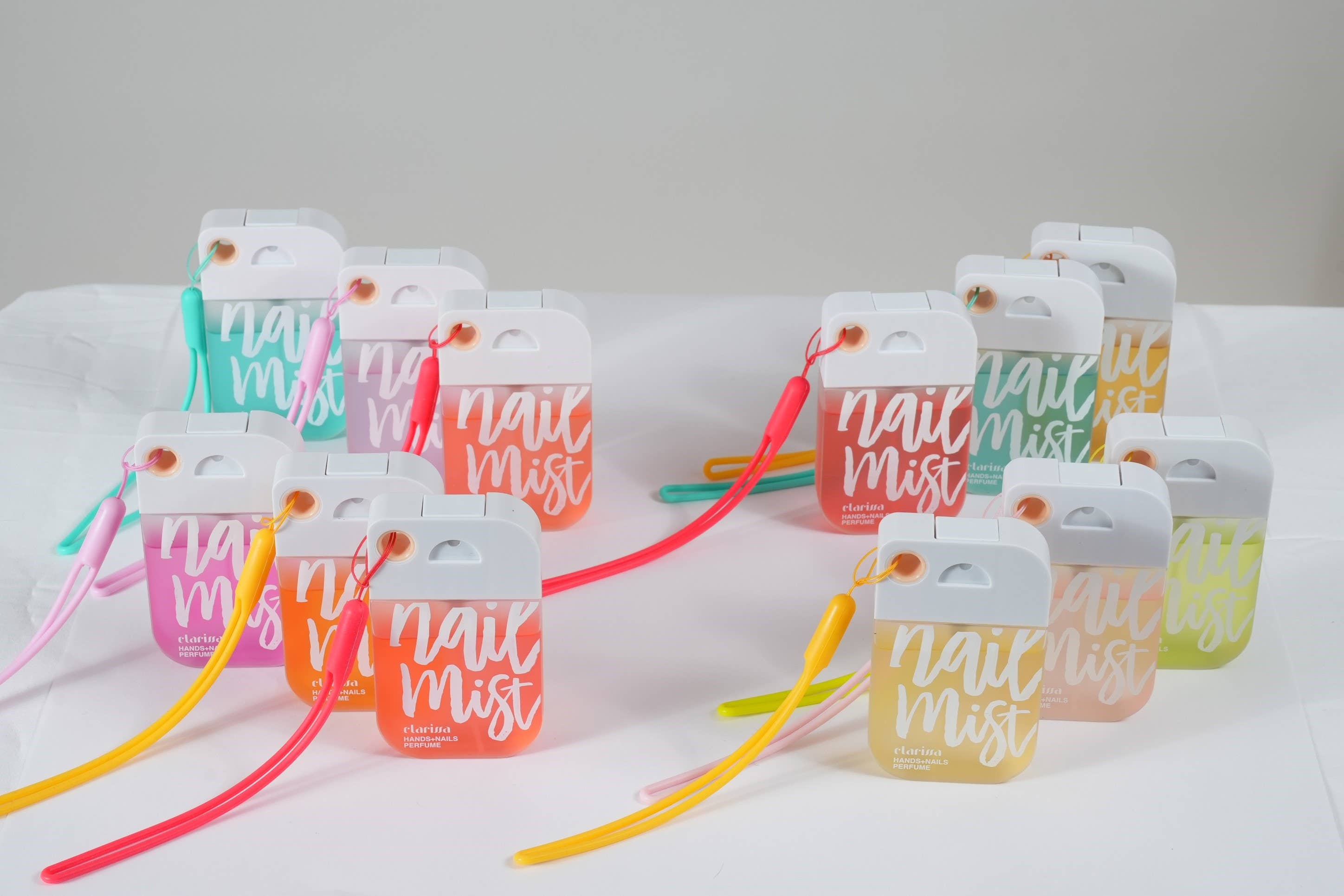 Clarissa - Wholesale Fragrance Set - NAIL MIST Display MIX 2 - 36 pcs. + 6 free testers3