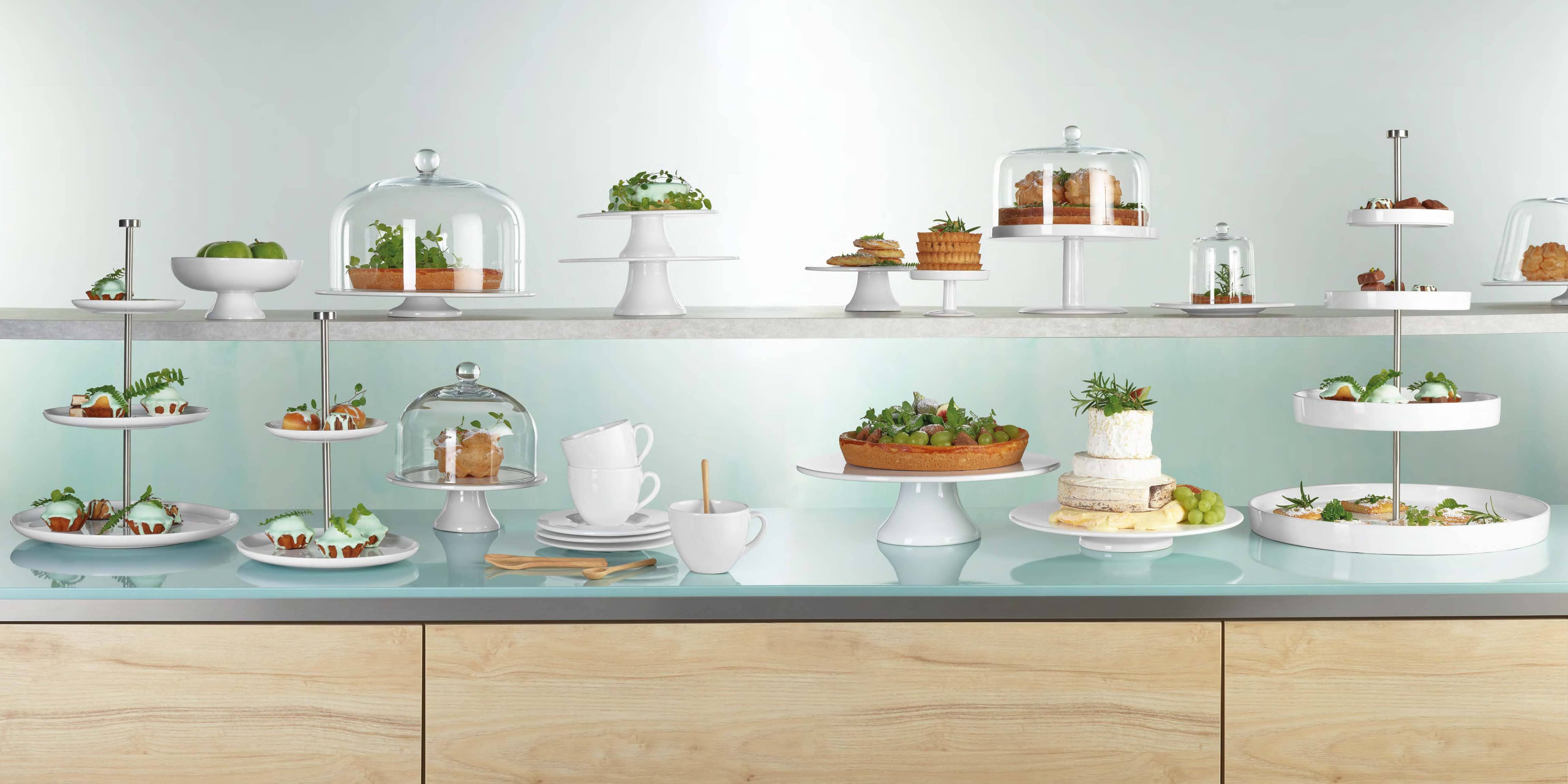 ASA Selection - Wholesale Cake Stand - GRANDE Glass Cake Domes *2-3 MO Lead Time6