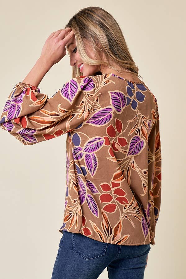 lovely melody – wholesale Blus - Dam – LMT4104-Sundance Långärmad24