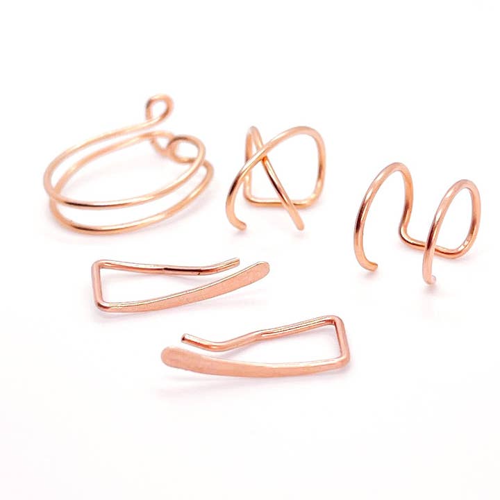 Criss Cross Cuffs & Climbers Set for wholesale by Lulinashop