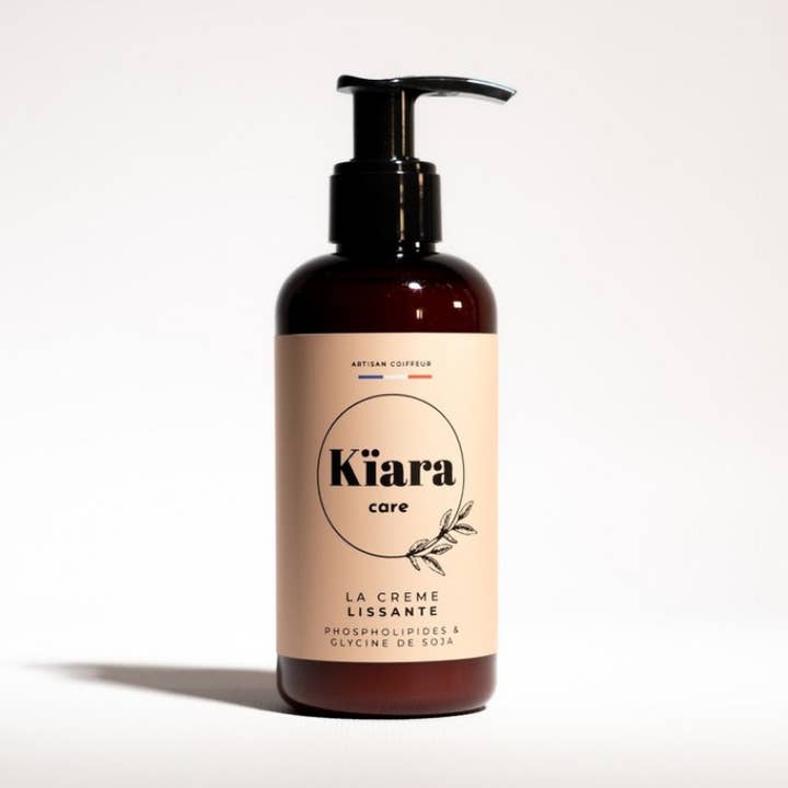 Crème Lissante Thermo-protectrice pour la vente par kiaracare