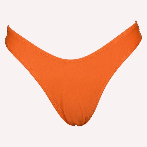 Dahlia Tangerine Bottom für den Großhandel von Méla Swim