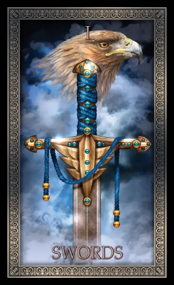 U.S. Games Systems Inc. - Wholesale Tarot Cards - Ciro Marchetti's Tarot Grand Luxe Cards8